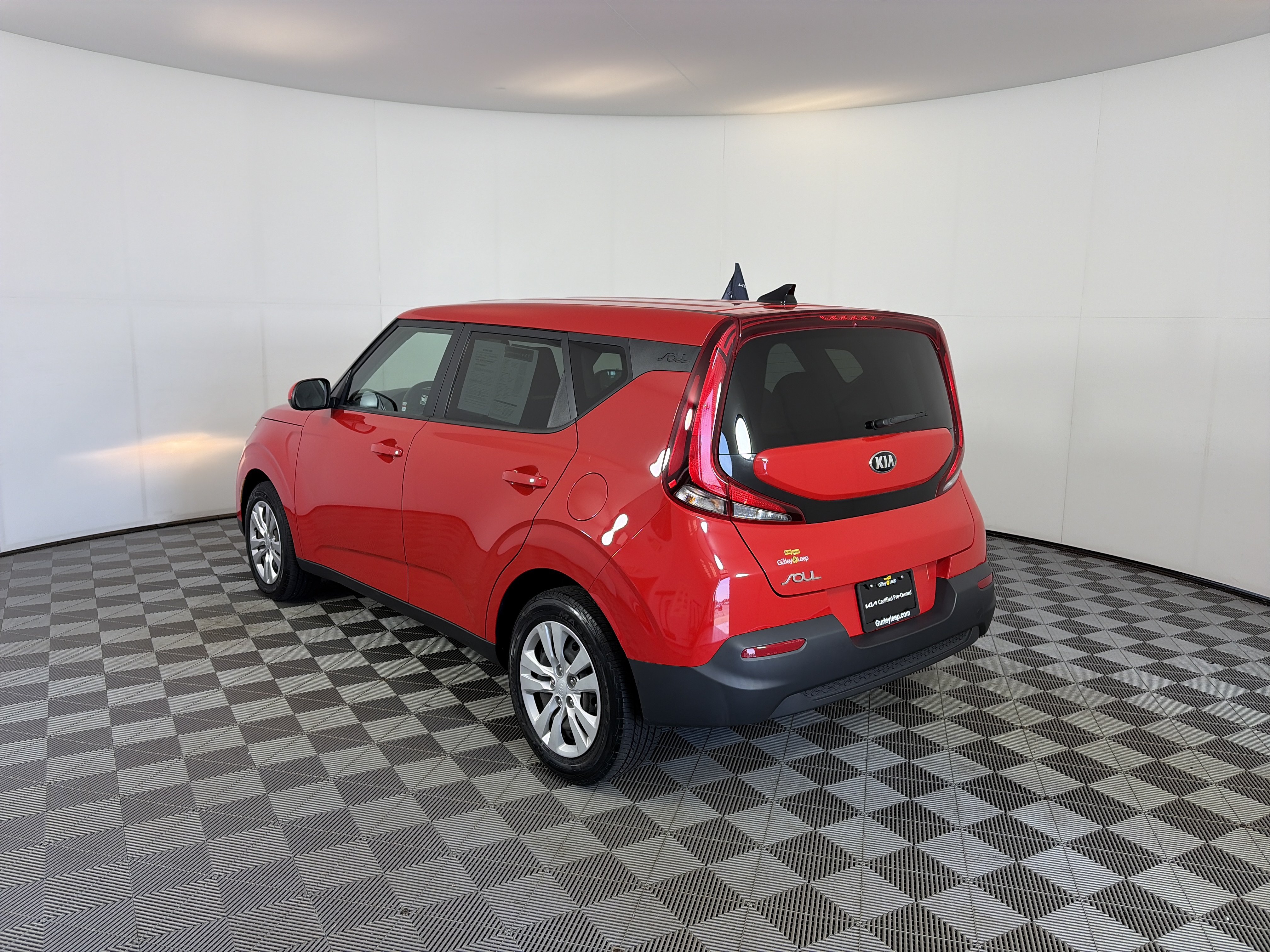 Certified 2021 Kia Soul LX FWD image 8