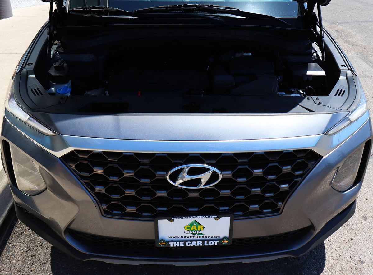 Used 2019 Hyundai Santa Fe SE AWD/4WD image 57