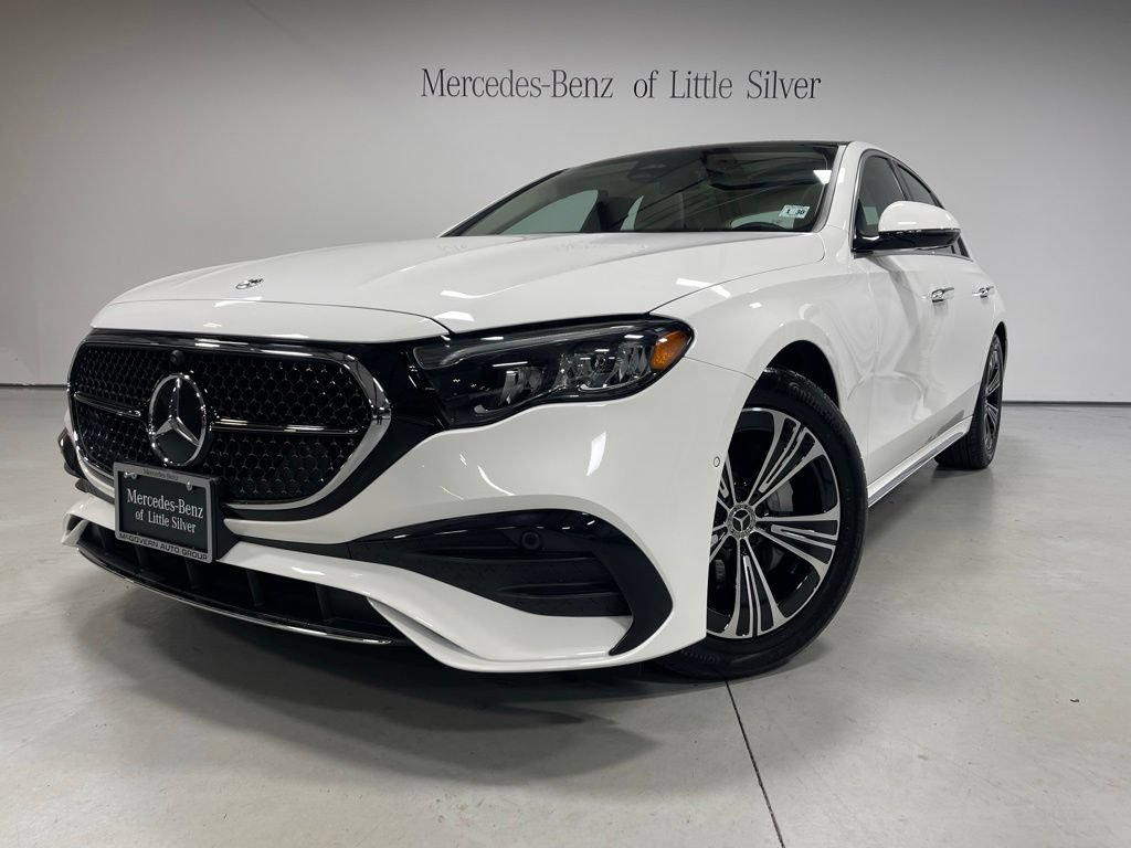 Used 2025 Mercedes-Benz E 350 4MATIC Sedan
