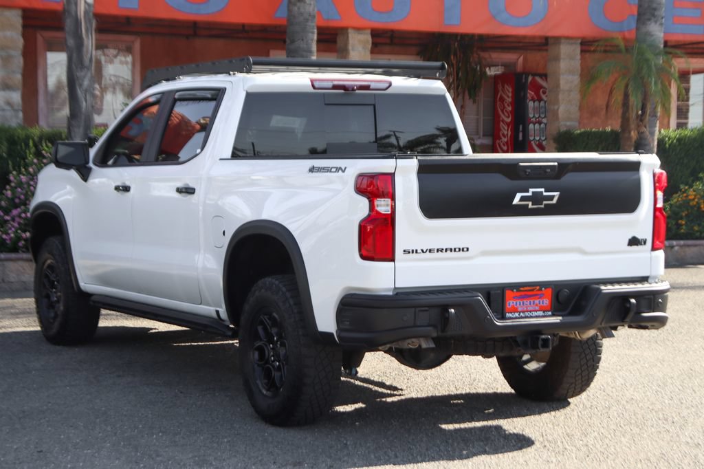 Used 2024 Chevrolet Silverado 1500 ZR2 w/ ZR2 Bison Edition AWD/4WD image 6