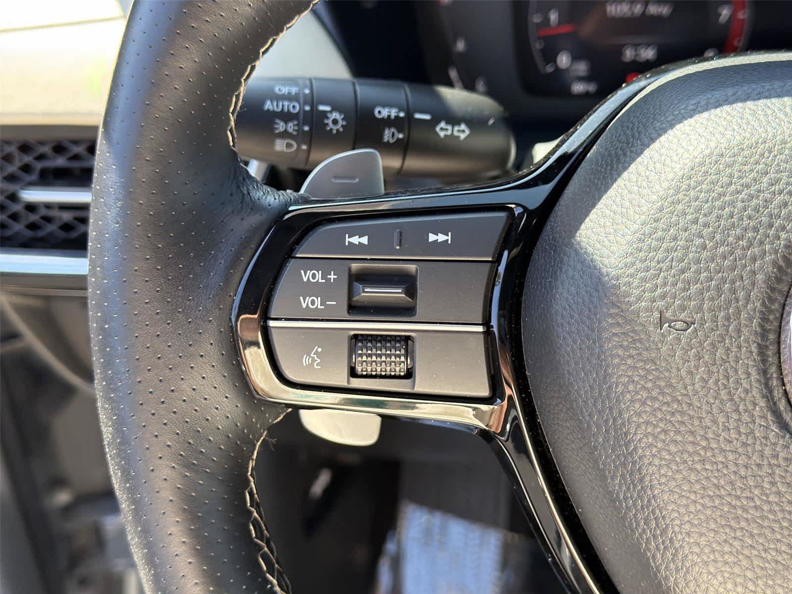 Certified 2025 Acura ADX A-Spec FWD image 24