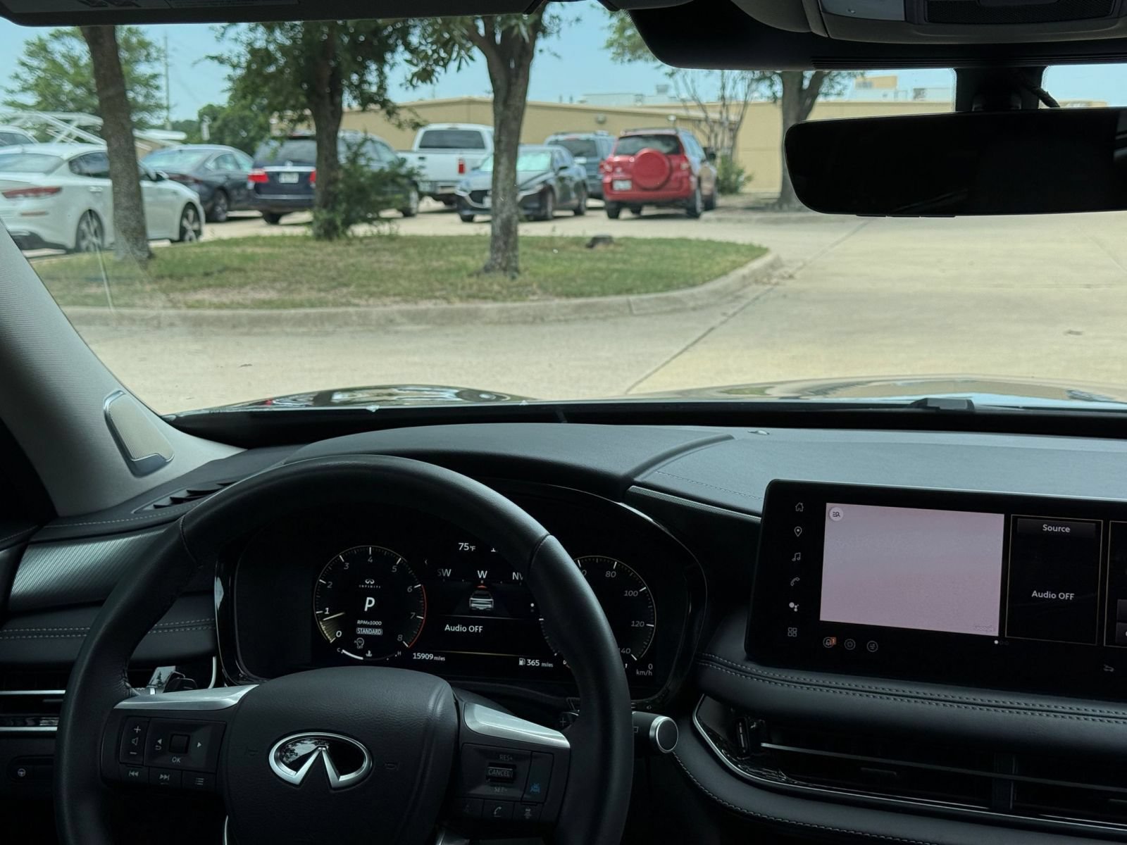 Used 2026 INFINITI QX60 Luxe FWD image 38