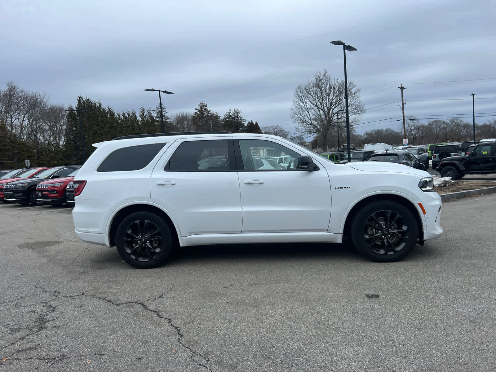 Used 2024 Dodge Durango R/T AWD/4WD image 7