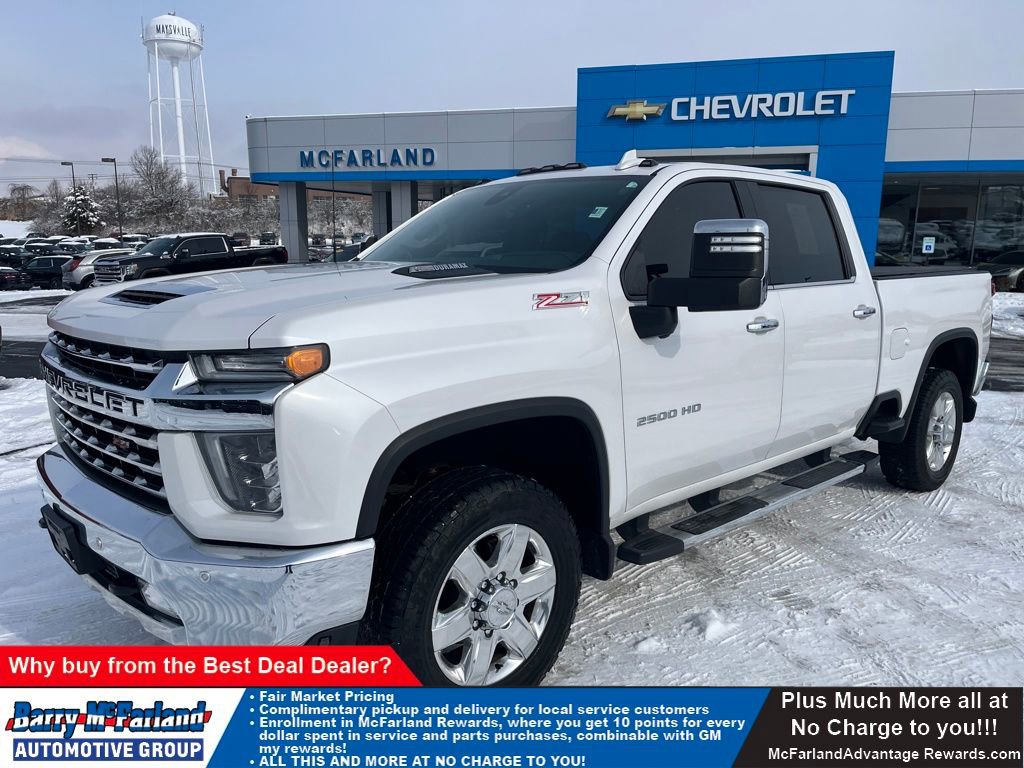 Used 2020 Chevrolet Silverado 2500 LTZ w/ LTZ Premium Package