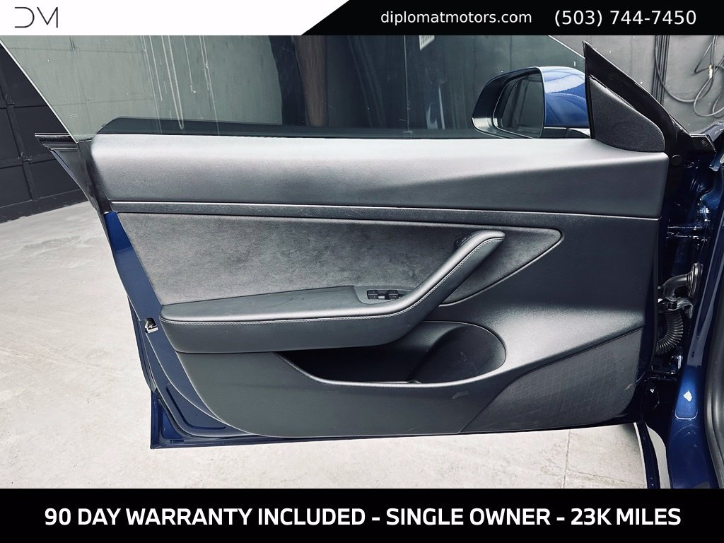 Used 2021 Tesla Model 3 Standard Range Plus RWD image 26