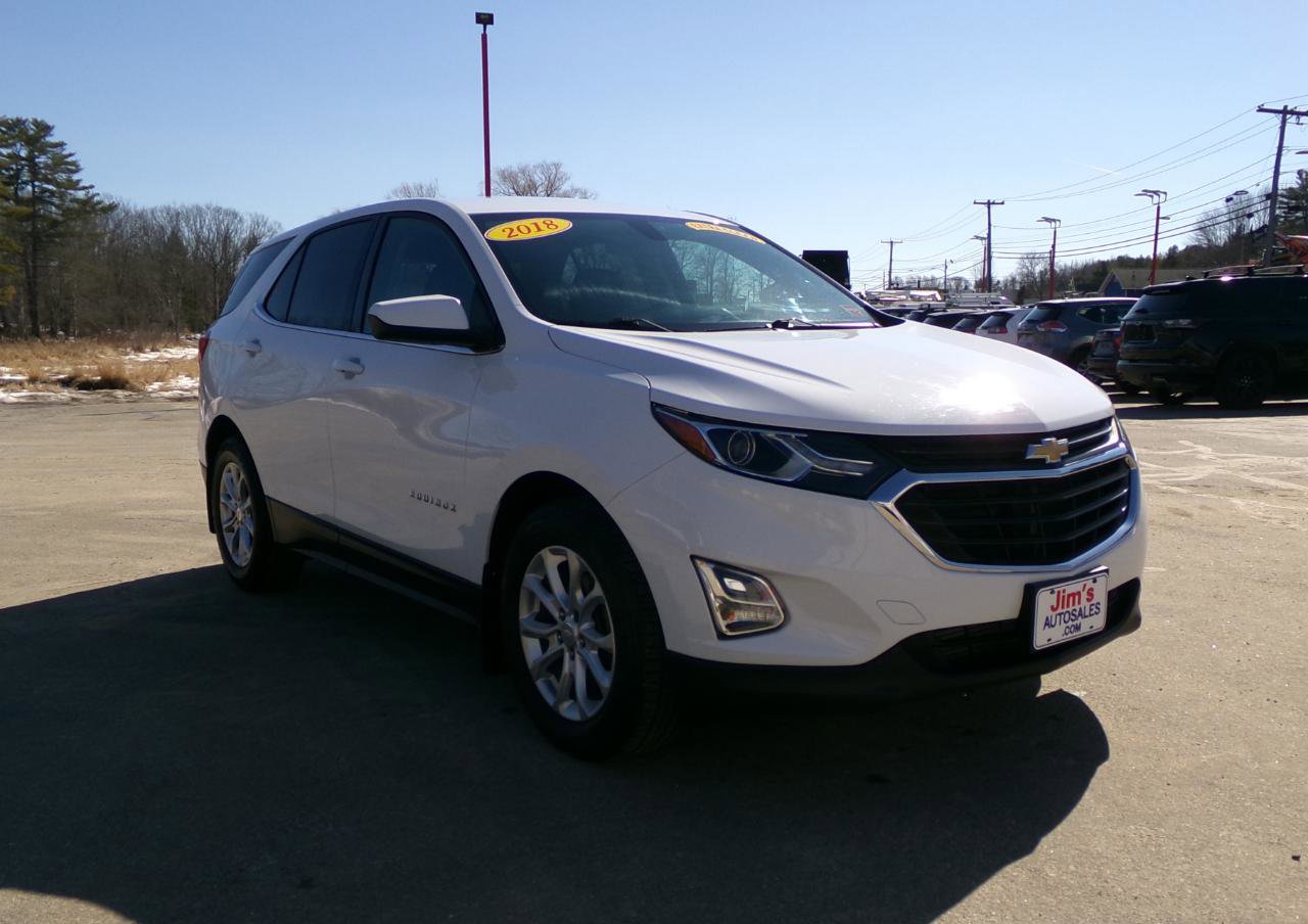 Used 2018 Chevrolet Equinox LT image 4