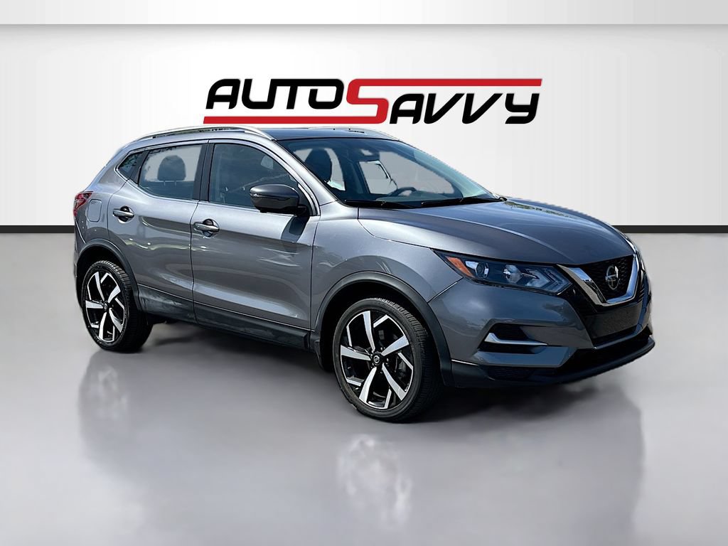 Used 2022 Nissan Rogue Sport SL AWD/4WD image 1