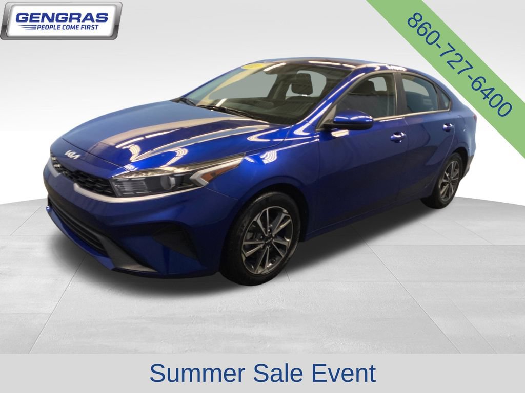 Used 2024 Kia Forte LXS FWD image 3