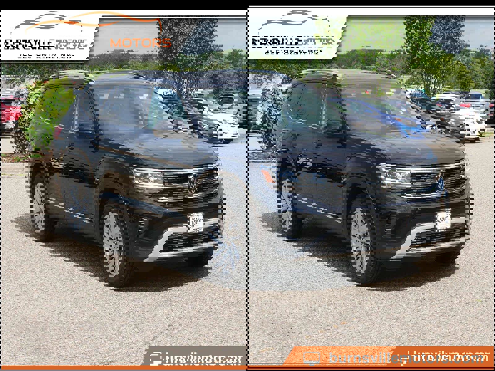 Used 2021 Volkswagen Atlas SEL image 1