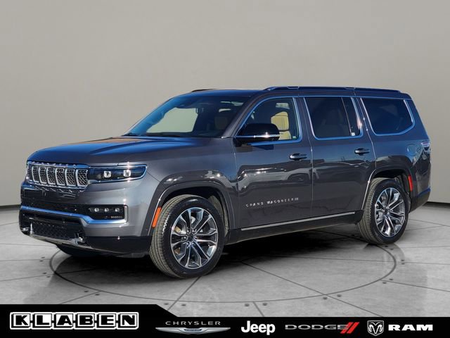 Certified 2025 Jeep Grand Wagoneer Series III w/ HD Trailer Tow Package image 1