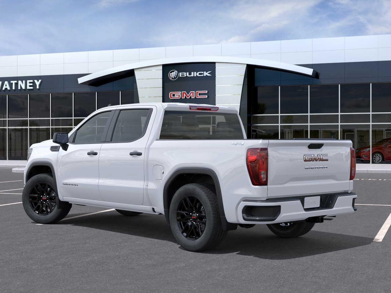New 2026 GMC Sierra 1500 Pro w/ Graphite Edition AWD/4WD image 3