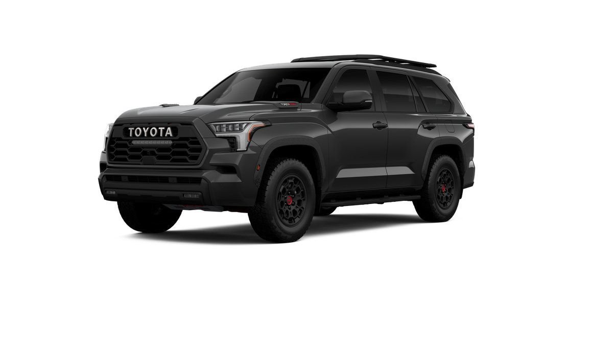 New 2026 Toyota Sequoia TRD Pro