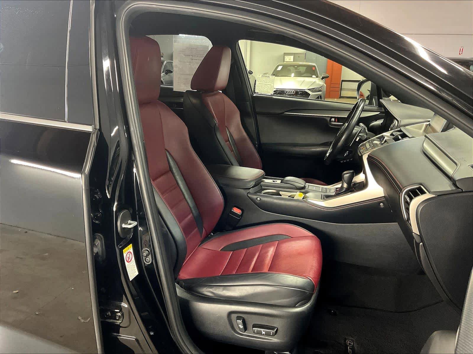 Used 2017 Lexus NX 200t F Sport w/ F Sport Premium Package image 9