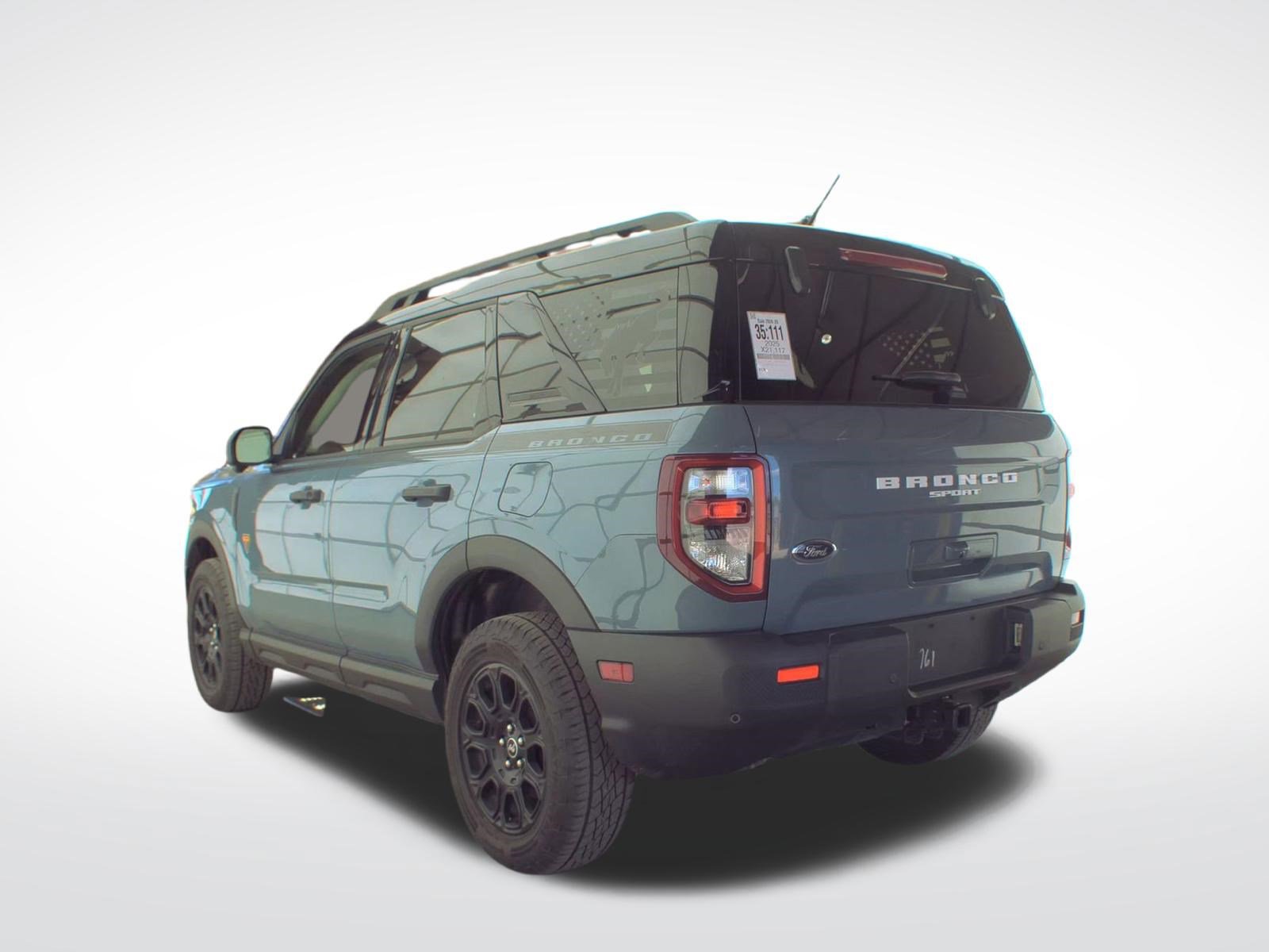 Certified 2025 Ford Bronco Sport Badlands w/ Badlands Tech Package AWD/4WD image 8