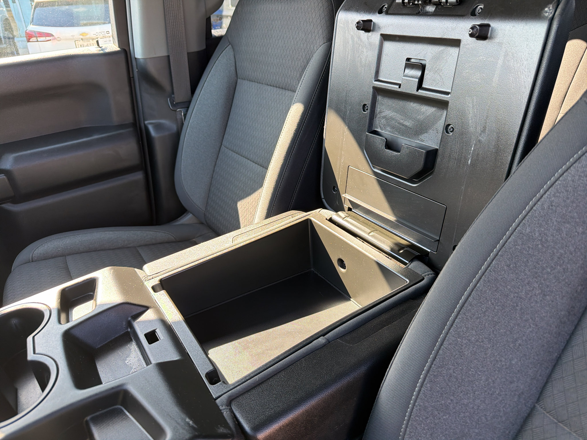Used 2024 Chevrolet Silverado 1500 Custom Trail Boss w/ LPO, Dark Essentials Package AWD/4WD image 37