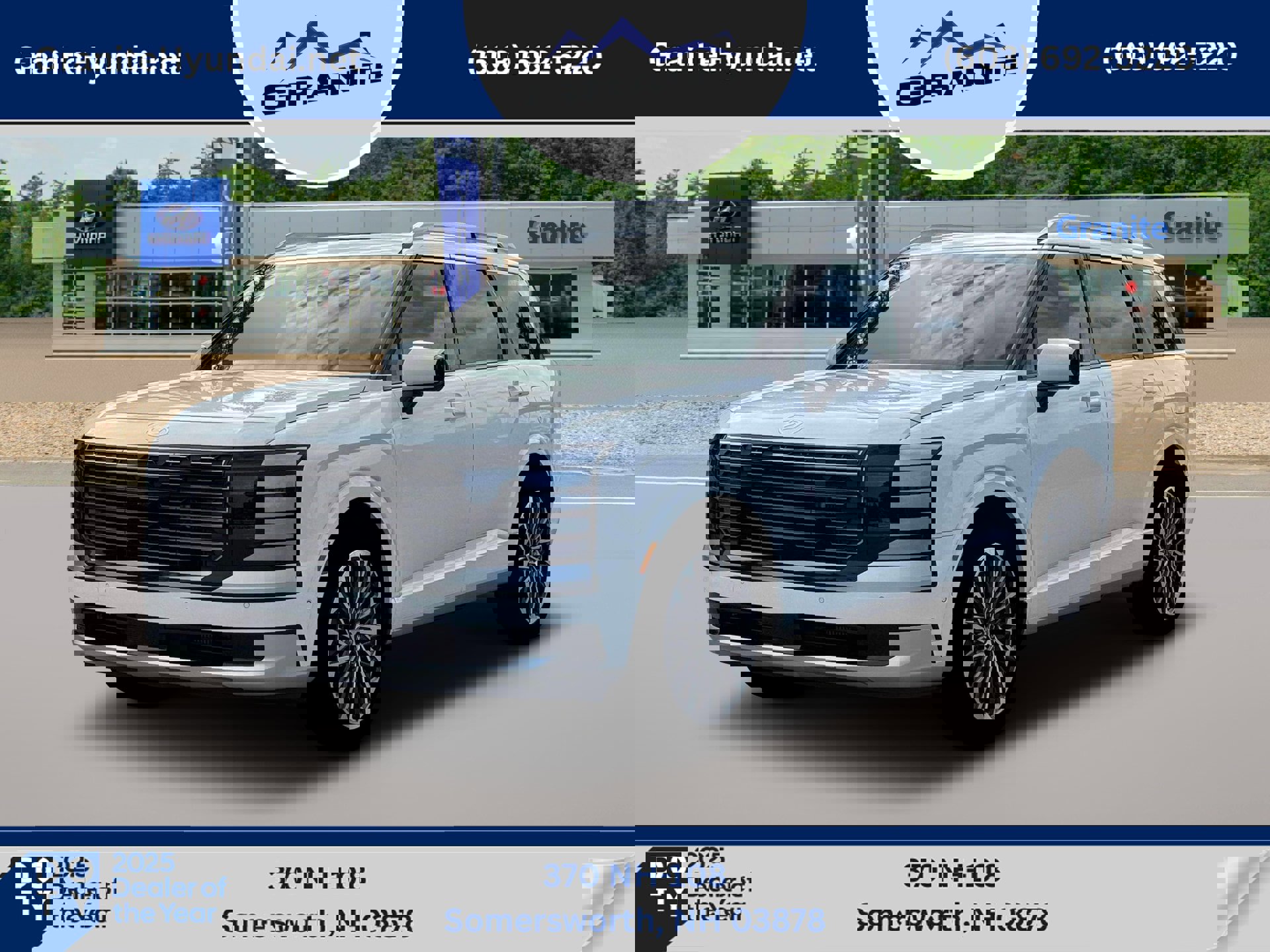 New 2026 Hyundai Palisade Calligraphy image 1