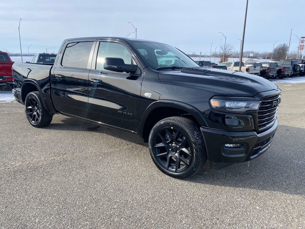 New 2026 RAM 1500 Laramie w/ Night Edition image 8