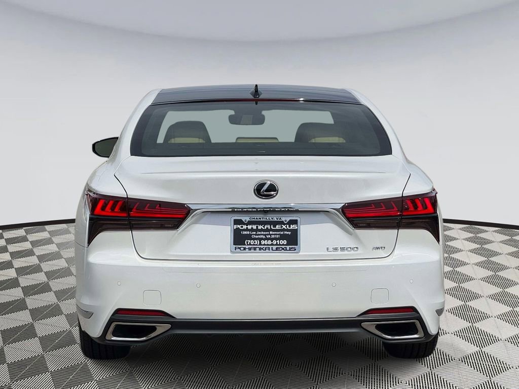 Used 2023 Lexus LS 500 AWD w/ Interior Upgrade Package image 3