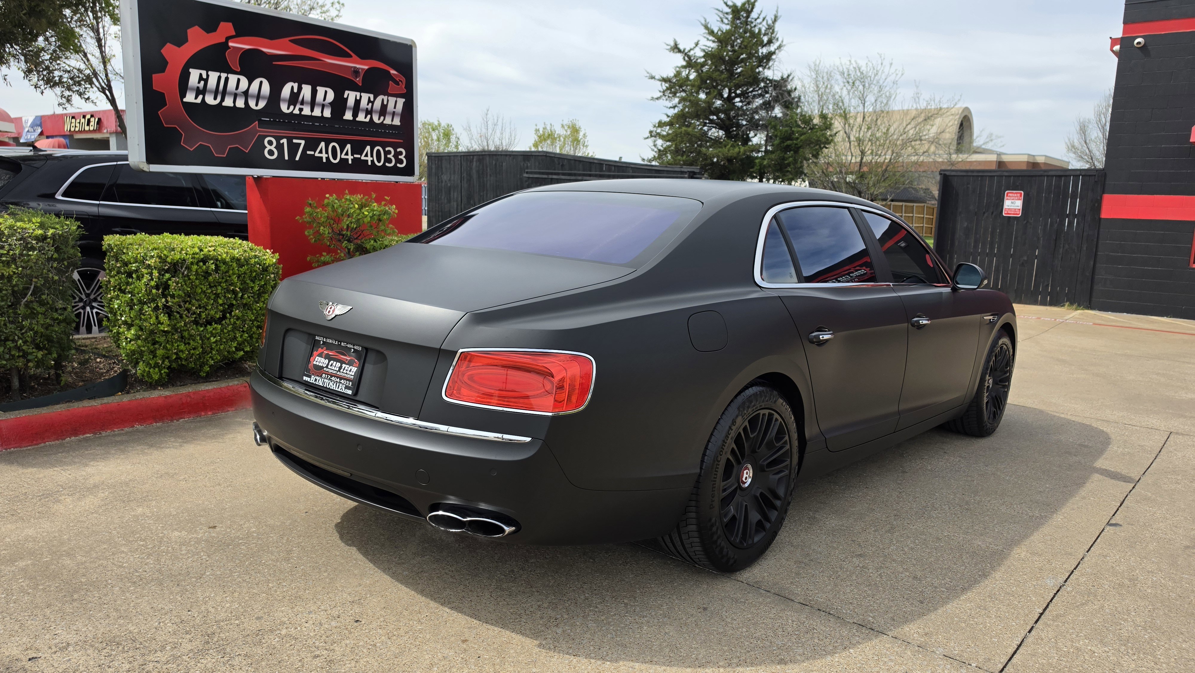 Used 2015 Bentley Flying Spur V8 image 8