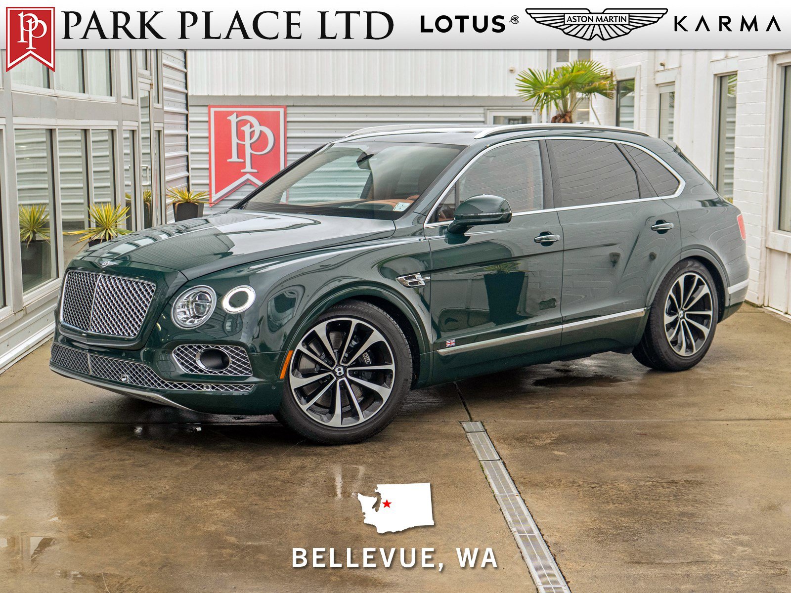 Used 2017 Bentley Bentayga image 1