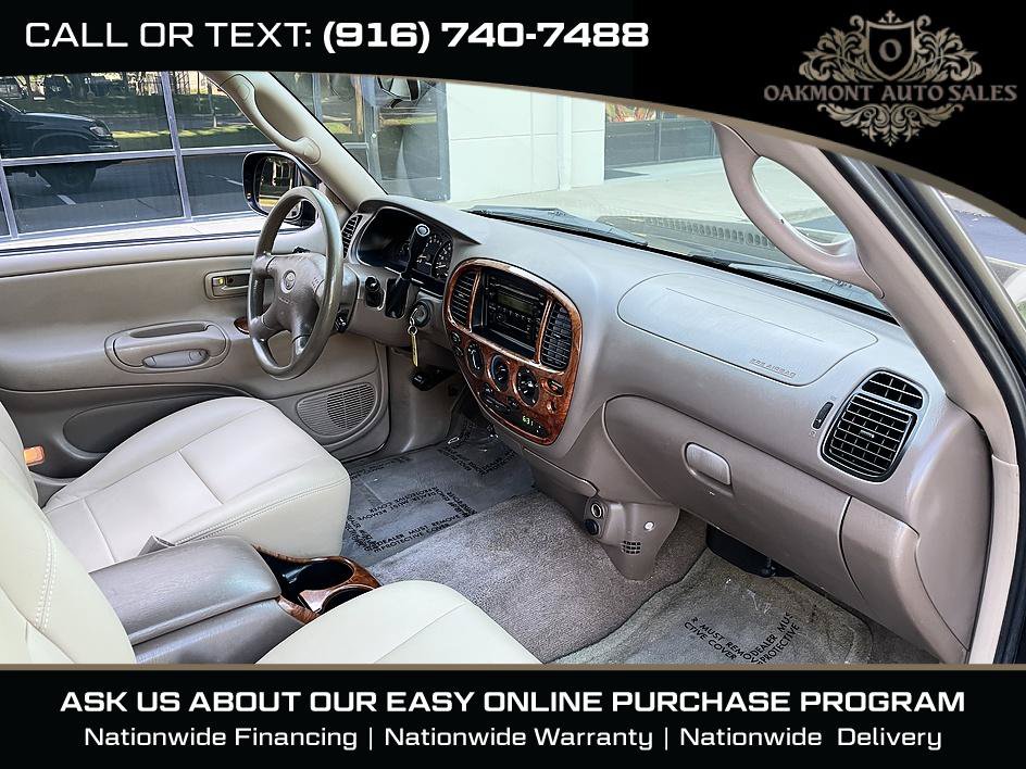 Used 2002 Toyota Tundra Limited AWD/4WD image 13