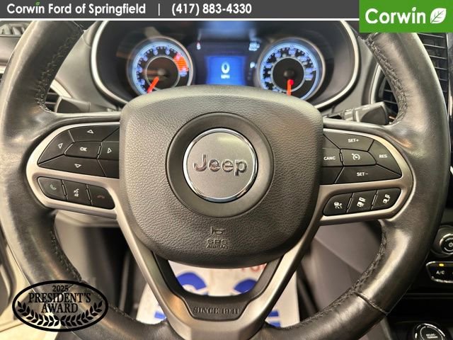 Used 2019 Jeep Cherokee Overland w/ Technology Group image 31