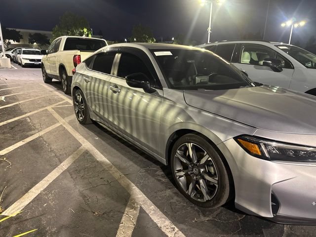 Certified 2025 Honda Civic Sport Touring image 1