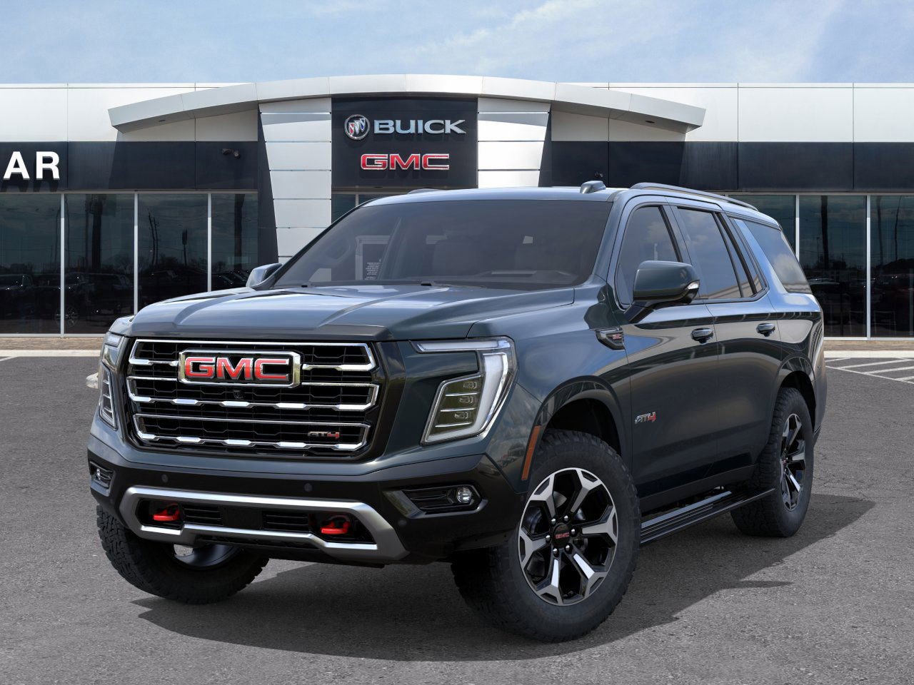 New 2026 GMC Yukon AT4 w/ AT4 Premium Plus Package image 7