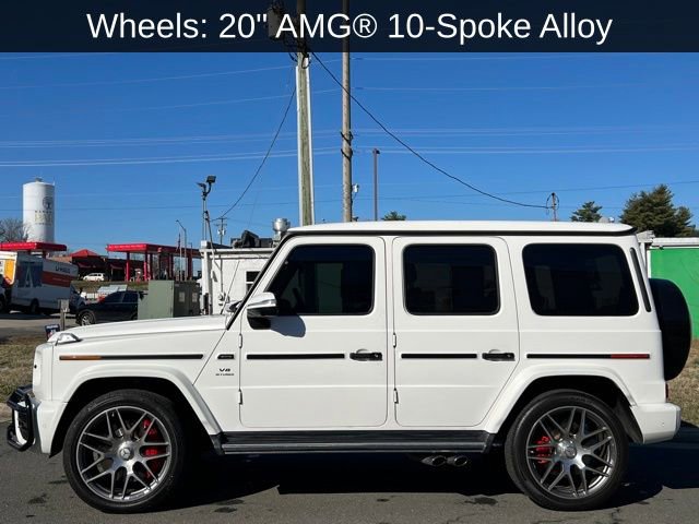 Used 2020 Mercedes-Benz G 63 AMG 4MATIC image 9