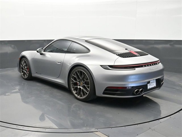 Used 2020 Porsche 911 Carrera S w/ Sport Chrono Package image 3