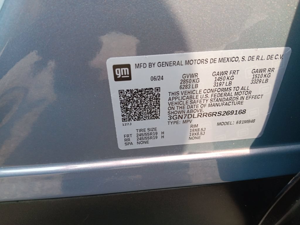 Used 2024 Chevrolet Equinox EV LT AWD/4WD image 29