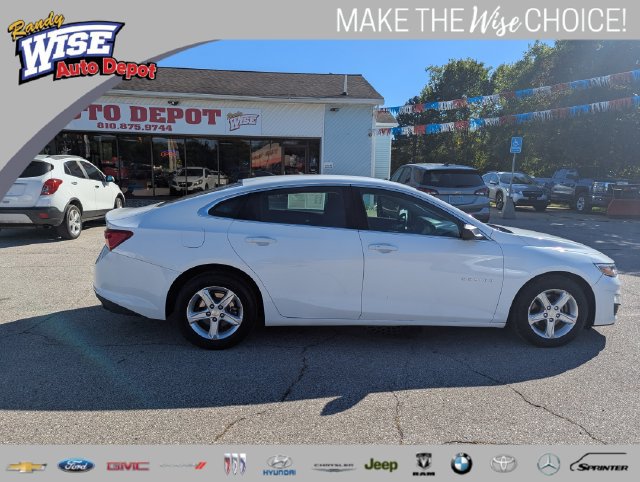 Used 2019 Chevrolet Malibu LS FWD image 3