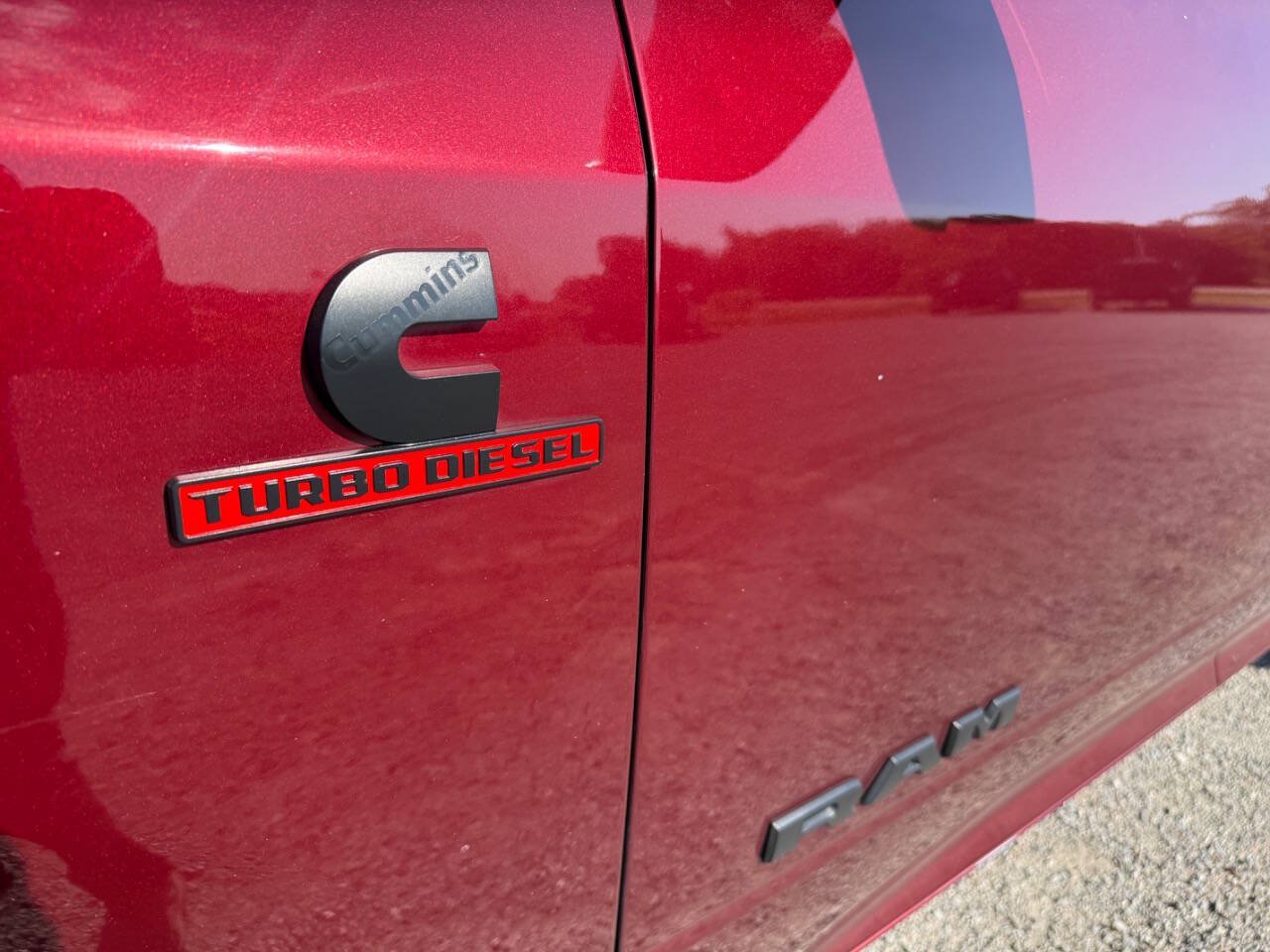 Used 2022 RAM 2500 Lone Star w/ Night Edition AWD/4WD image 13