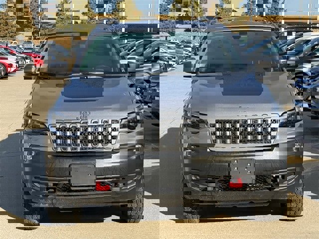 Used 2020 Jeep Cherokee Trailhawk w/ Comfort/Convenience Group image 8