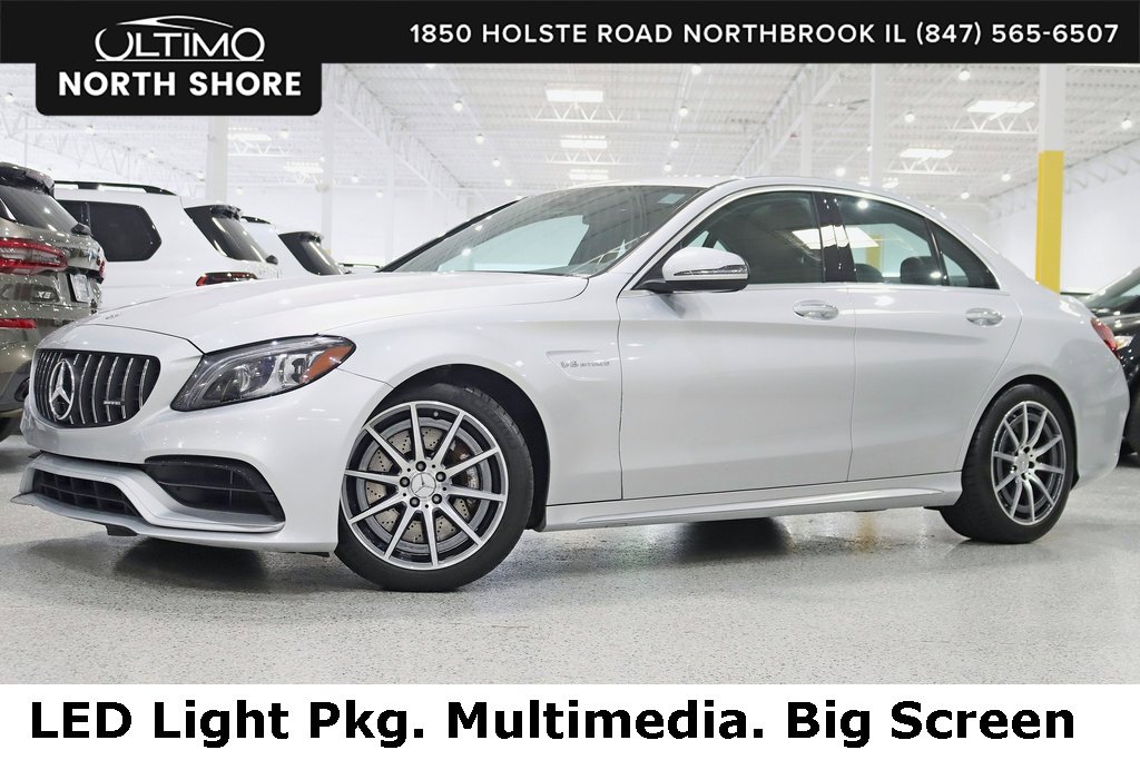 Used 2020 Mercedes-Benz C 63 AMG Sedan image 1