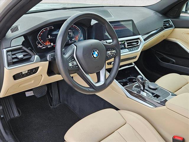 Used 2020 BMW 330i xDrive Sedan w/ Convenience Package AWD/4WD image 10