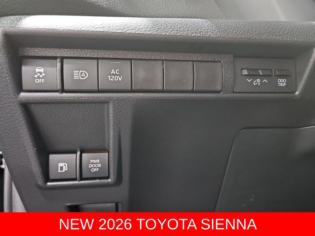 New 2026 Toyota Sienna XLE Woodland Edition AWD/4WD image 16