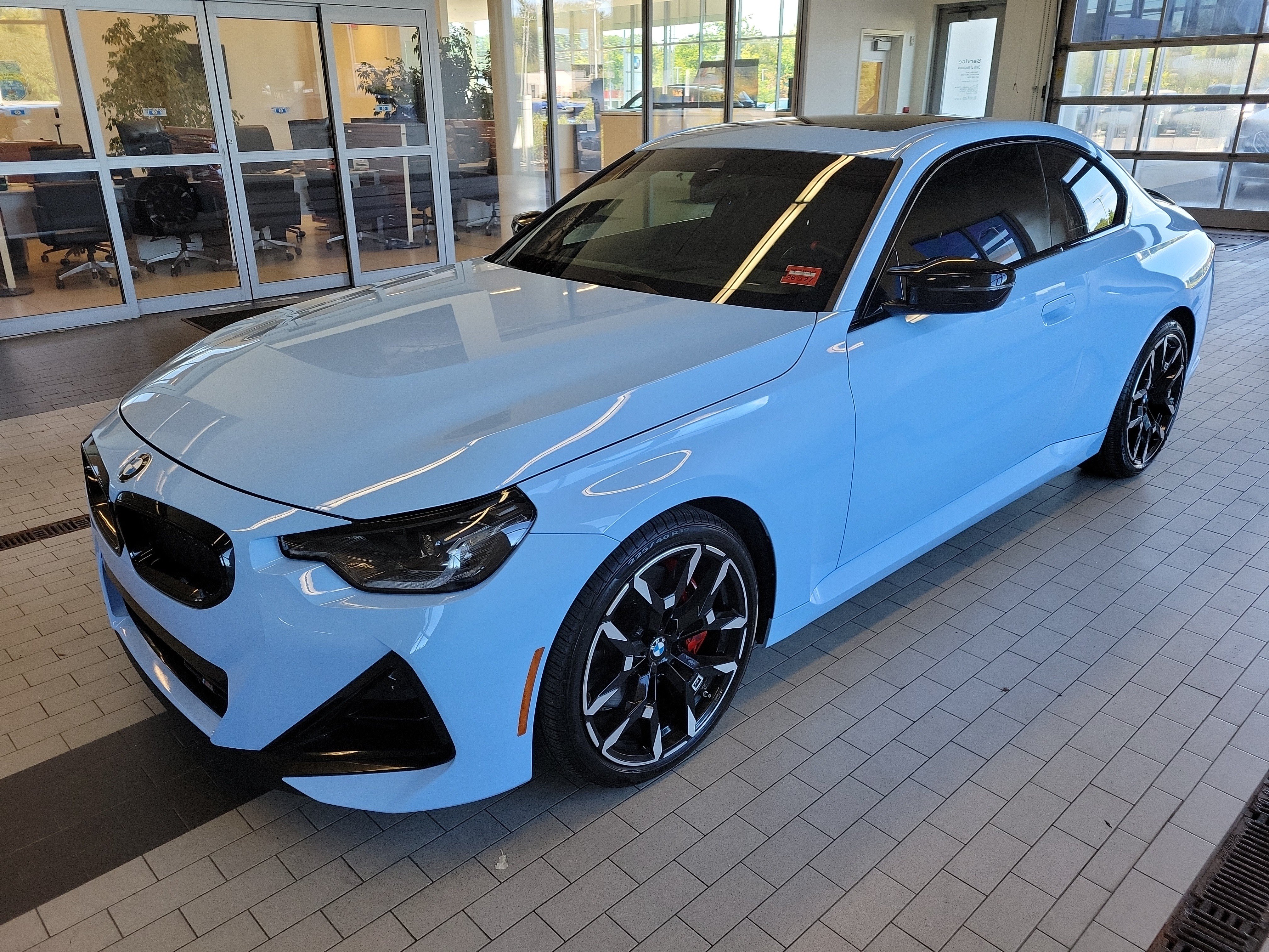 Used 2025 BMW M240i xDrive Coupe w/ Premium Package AWD/4WD image 1