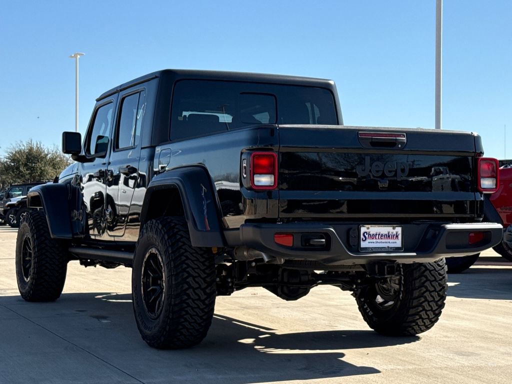 New 2025 Jeep Gladiator Sport AWD/4WD image 7