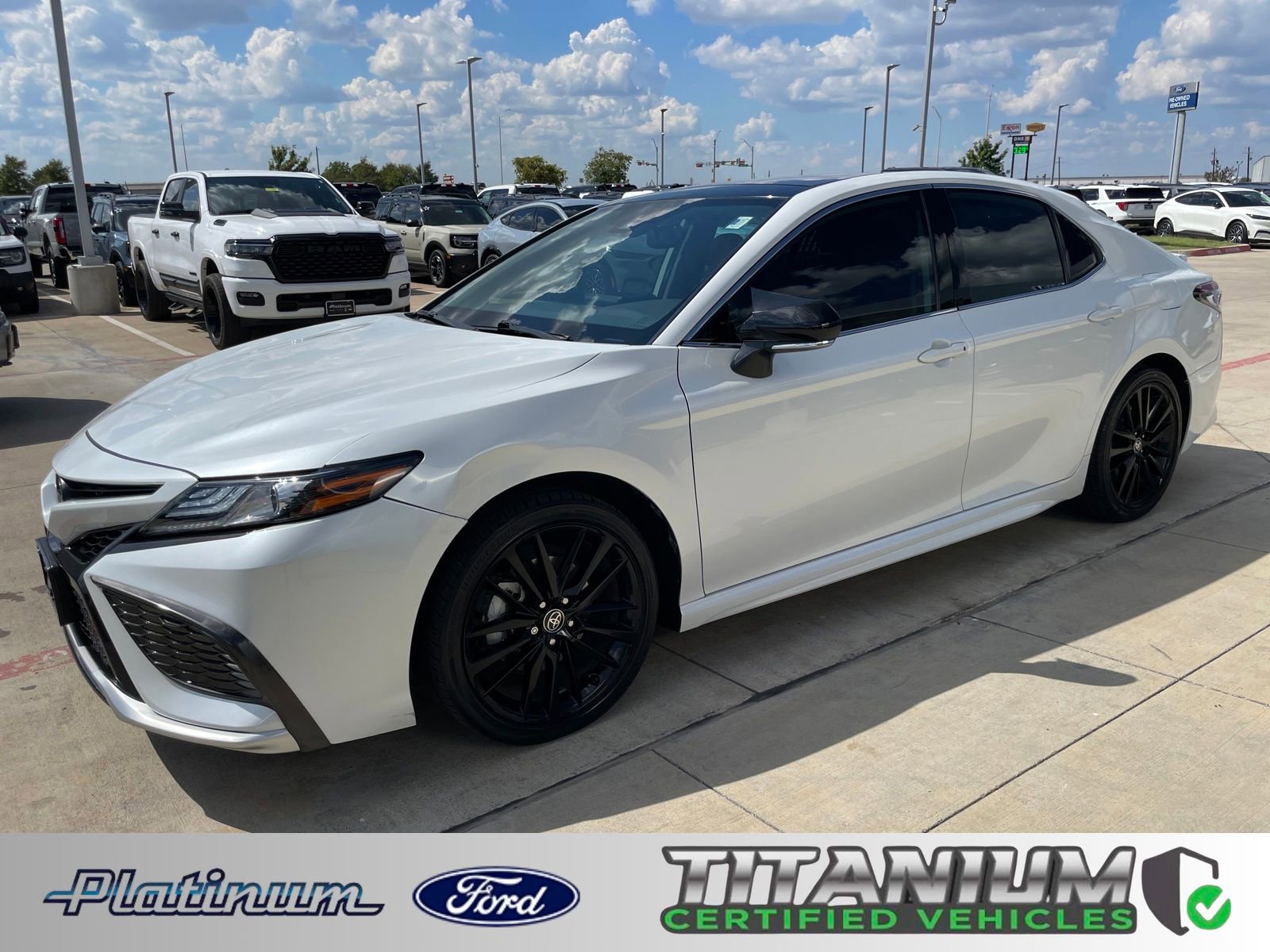 Used 2022 Toyota Camry XSE