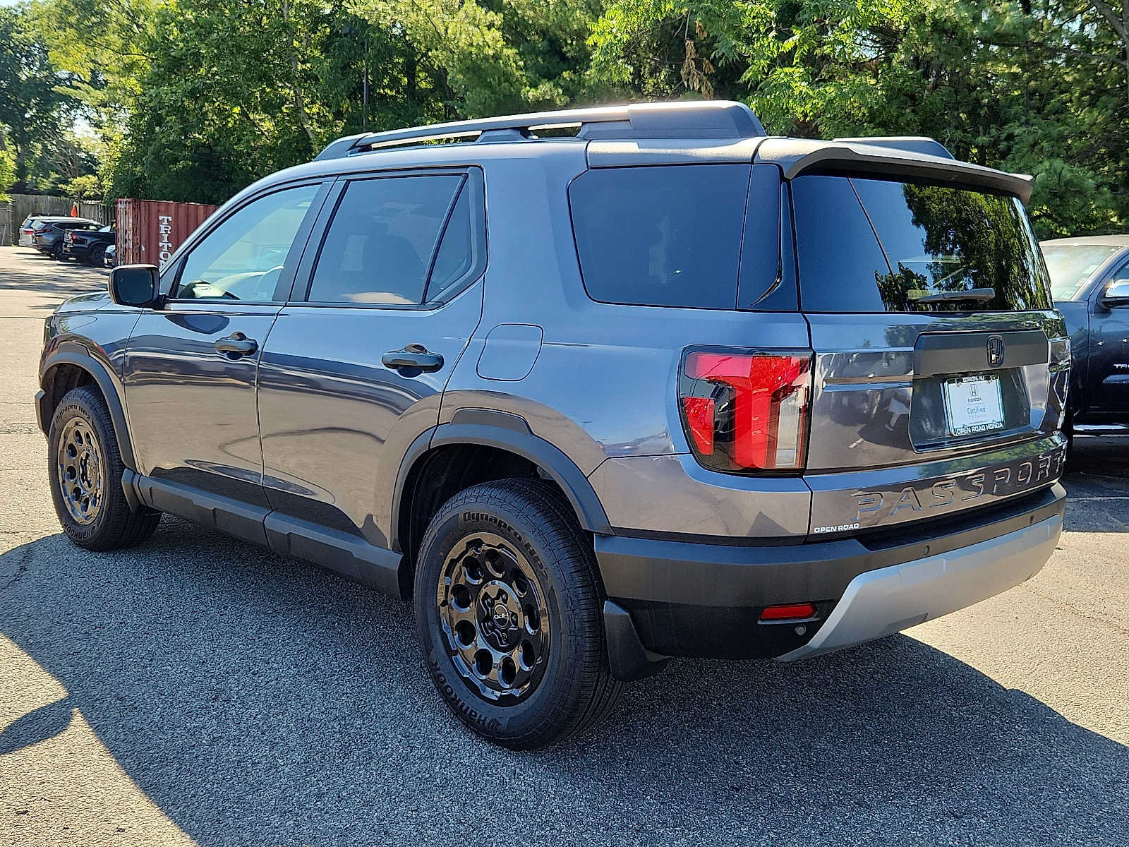 Used 2026 Honda Passport RTL image 4