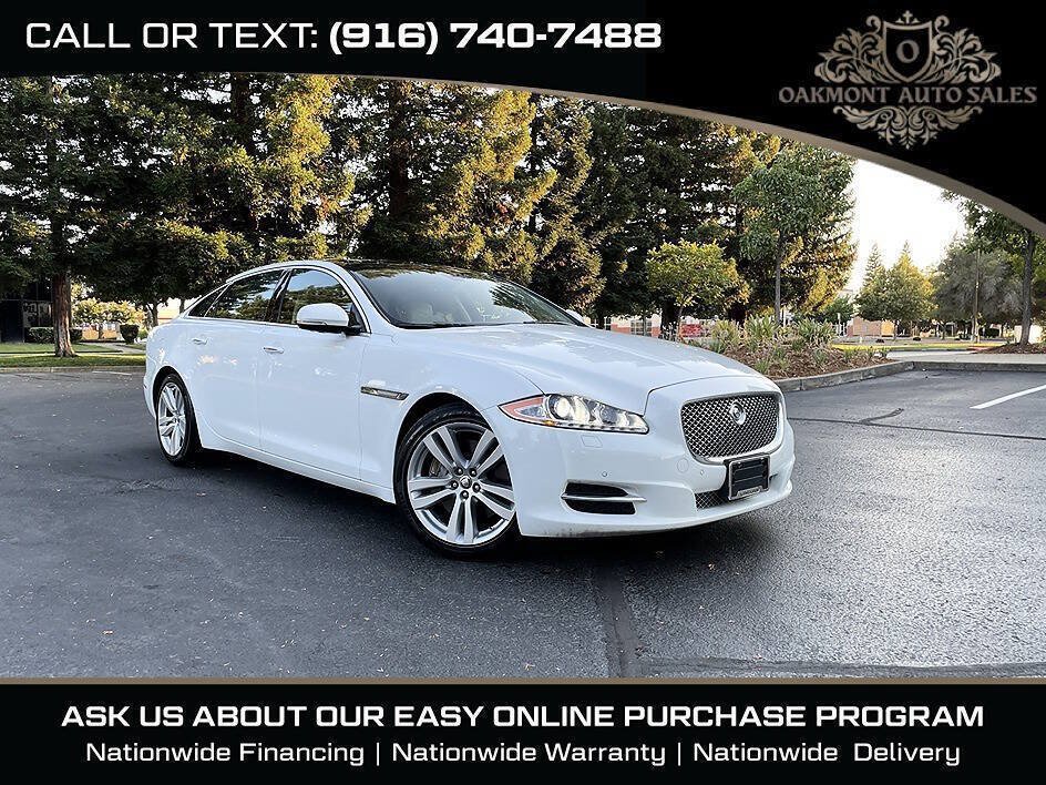 Used 2013 Jaguar XJ L Portfolio AWD/4WD image 1