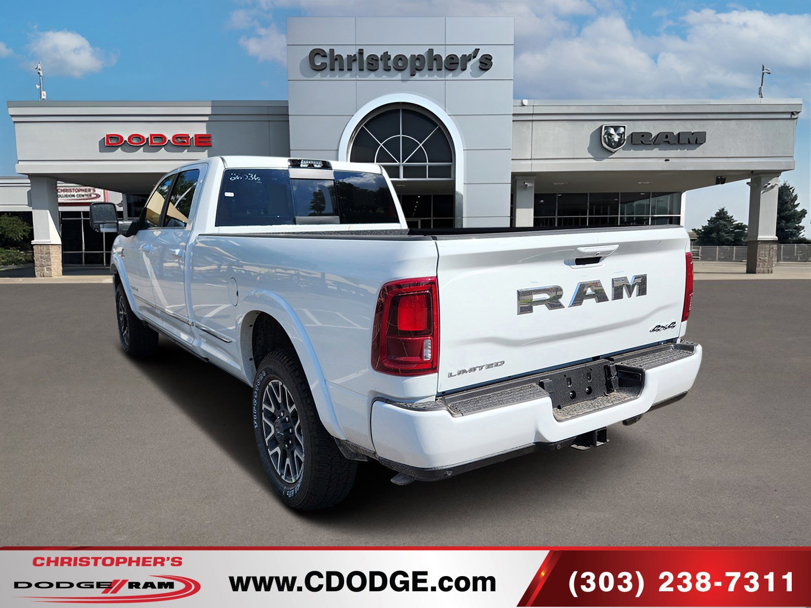 New 2026 RAM 3500 Limited image 5