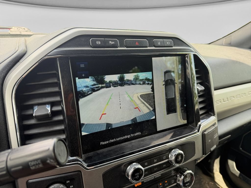 Used 2022 Ford F350 Lariat w/ Lariat Ultimate Package AWD/4WD image 26