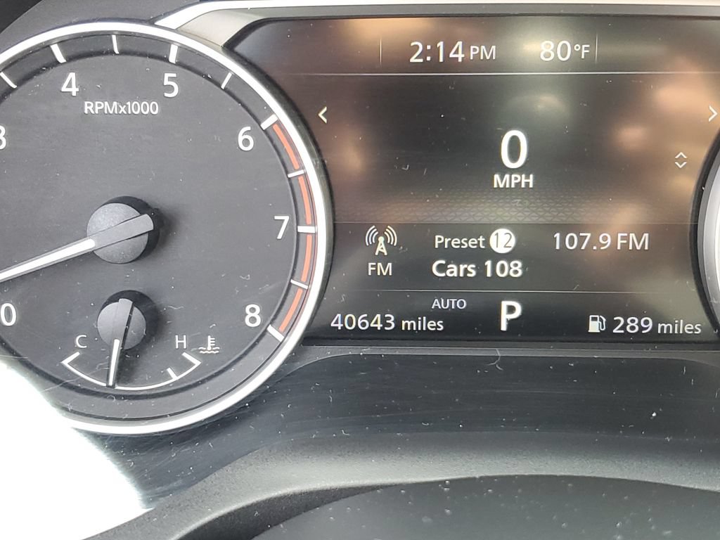 Used 2023 Nissan Rogue SV AWD/4WD image 15