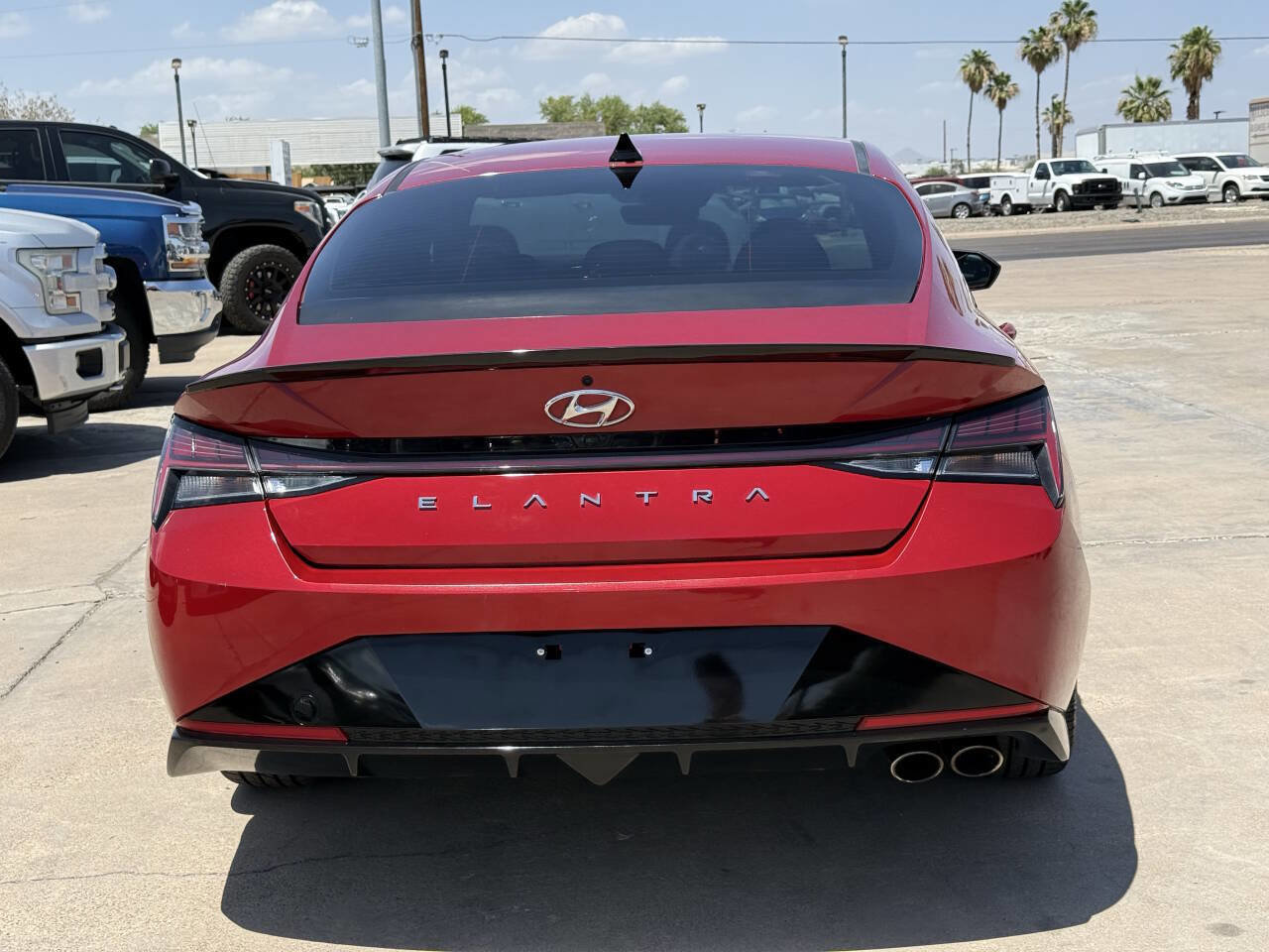 Used 2021 Hyundai Elantra N Line w/ Cargo Package FWD image 7