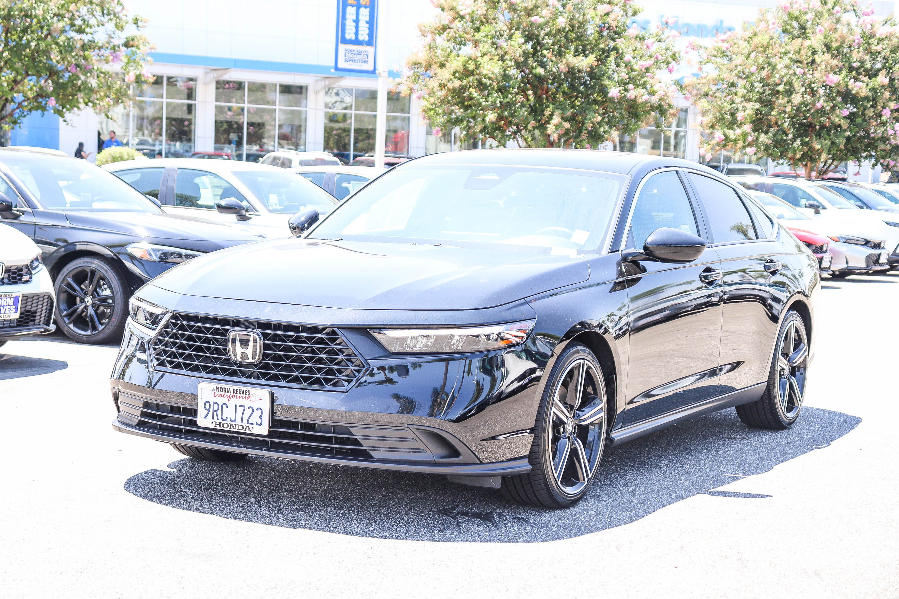Certified 2025 Honda Accord Sport image 3