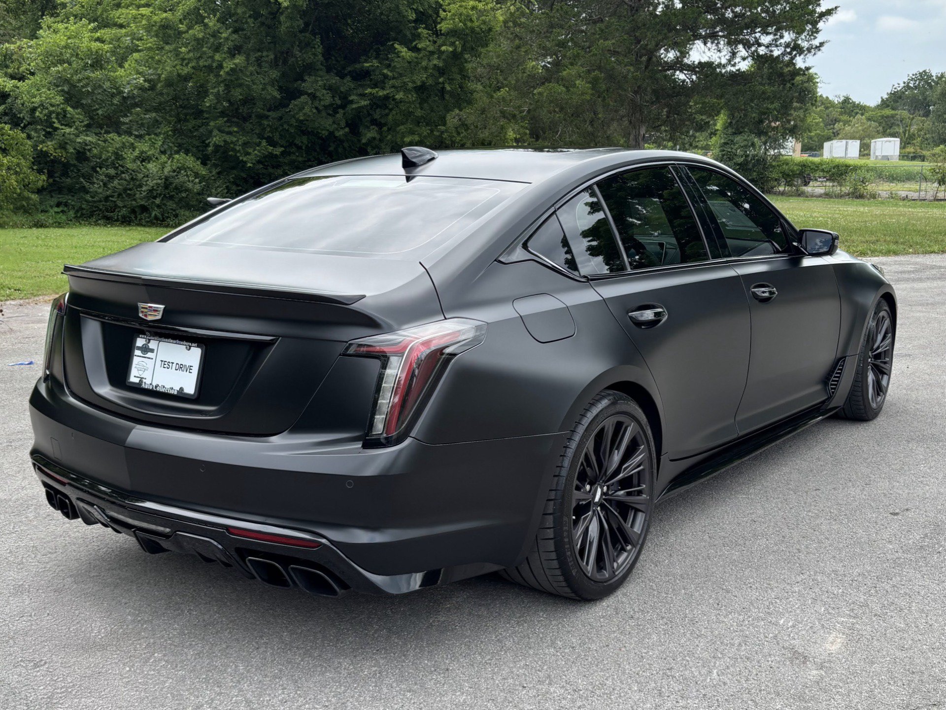 Used 2022 Cadillac CT5 V Blackwing RWD image 4
