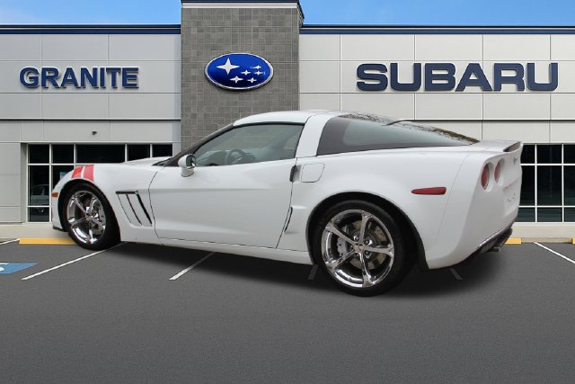 Used 2011 Chevrolet Corvette Grand Sport w/ Preferred Equipment Group RWD image 8