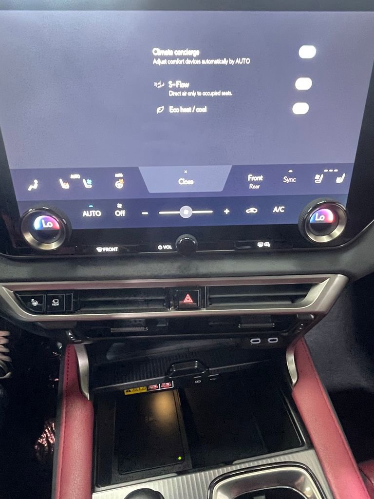 Used 2023 Lexus RX 500h F Sport w/ Accessory Package (Z1) image 8